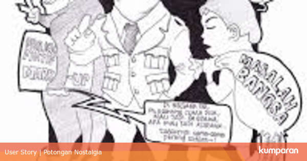 Karikatur Gambar Hidup Berjuta Kritik Kumparan Com